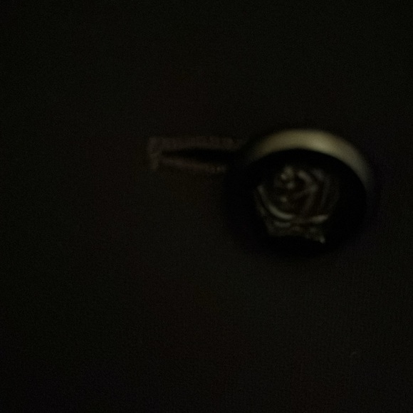 Escada Rare Vintage Black Jacket With Lace Detail - Picture 11 of 13